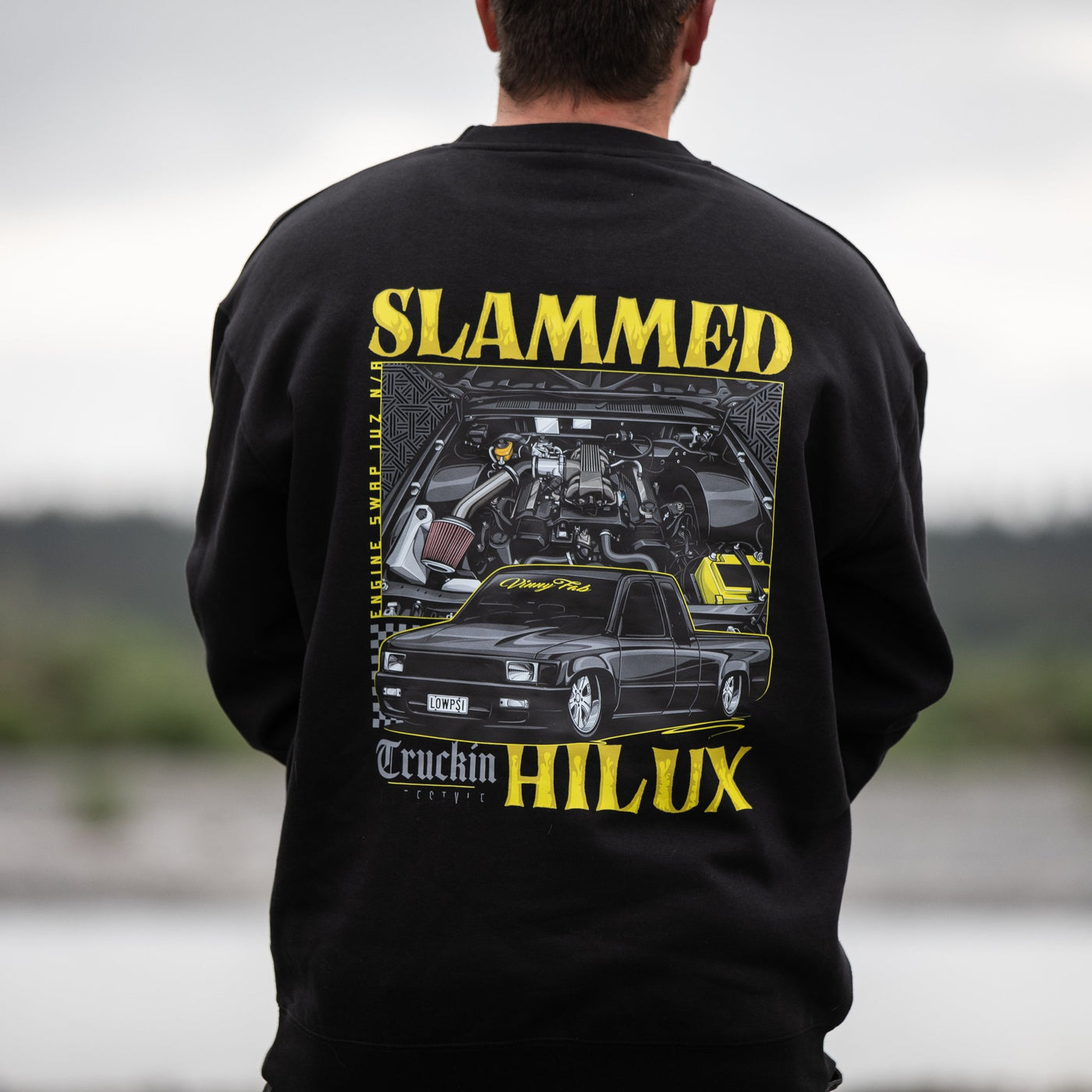 Vinny Fab LOWPSI Hilux Crewneck