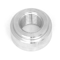 Weld on Fitting 1/8 NPT - 27 TPI - 6061 Aluminium Size: 20.4mm x 13mm