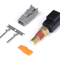 Adaptor - Brass 1/8" NPTF to 3/8" NPTF Length: 20mm