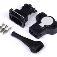 Throttle Position Sensor - Black CCW Rotation 8mm D-Shaft