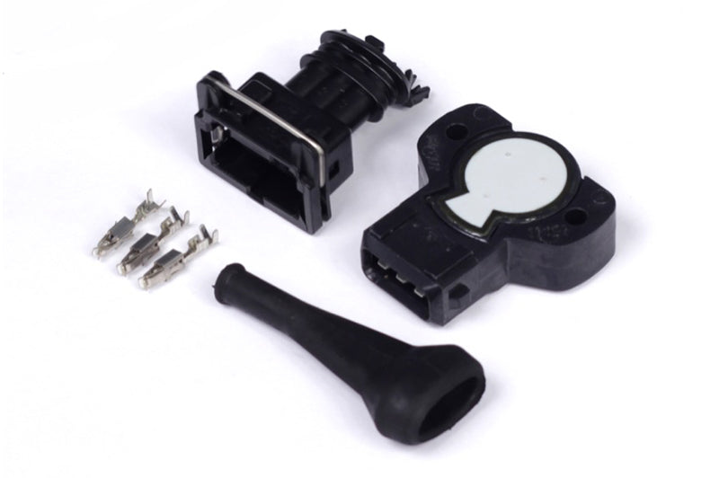 Throttle Position Sensor - Black CCW Rotation 8mm D-Shaft