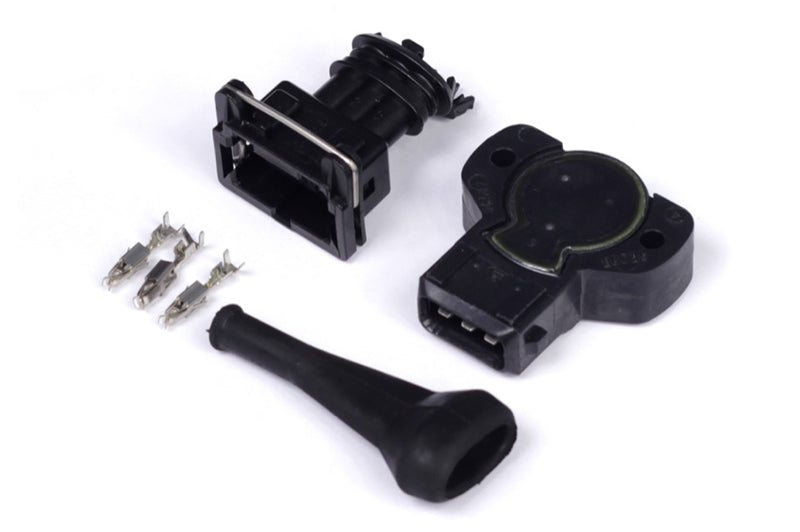 Throttle Position Sensor - Grey CW Rotation 8mm D-Shaft