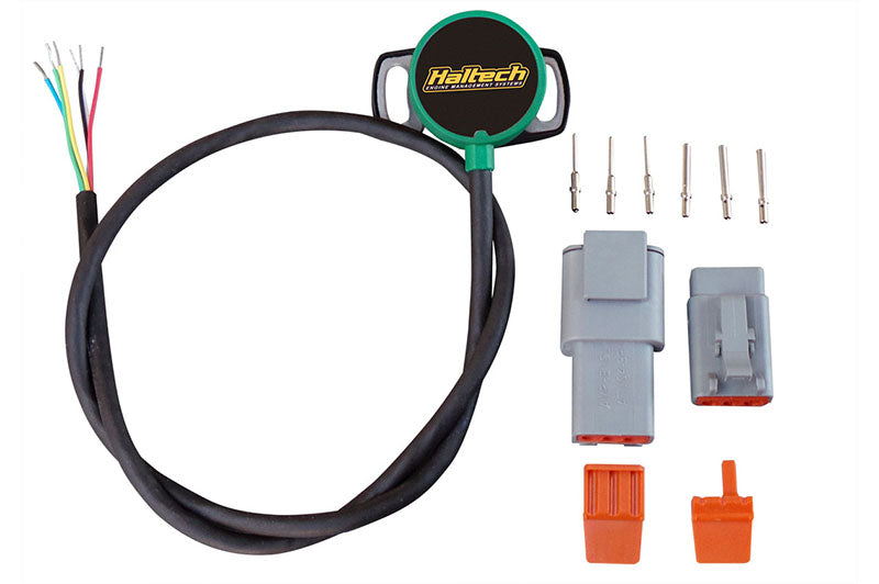 Throttle Position Sensor - Grey CW Rotation 8mm D-Shaft