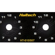 Haltech Dual Switch Panel Only