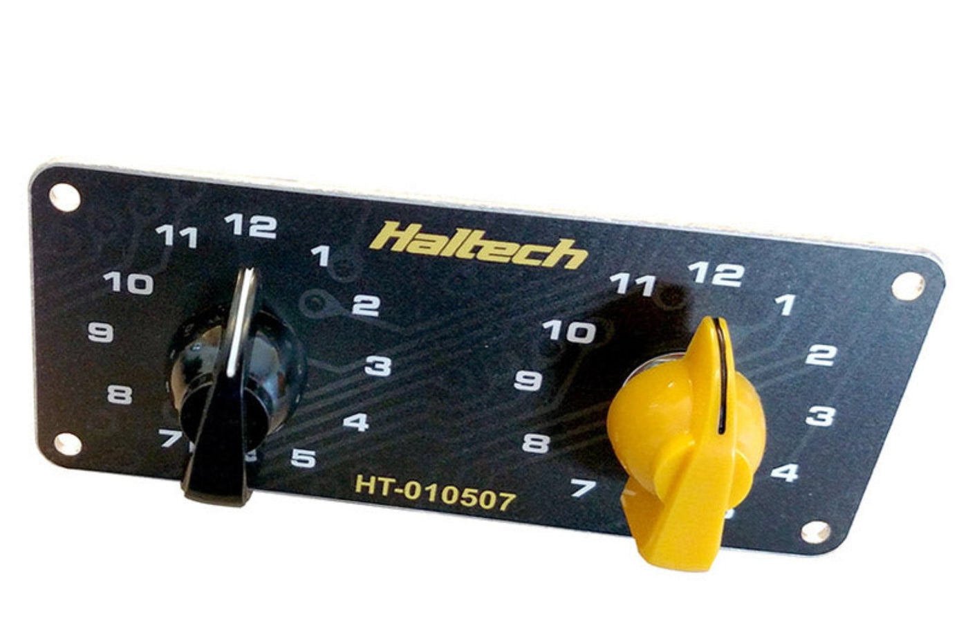 Haltech Dual Switch Panel Only