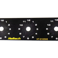 Haltech Triple Switch Panel Only