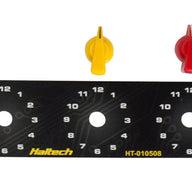 Haltech Triple Switch Panel Only