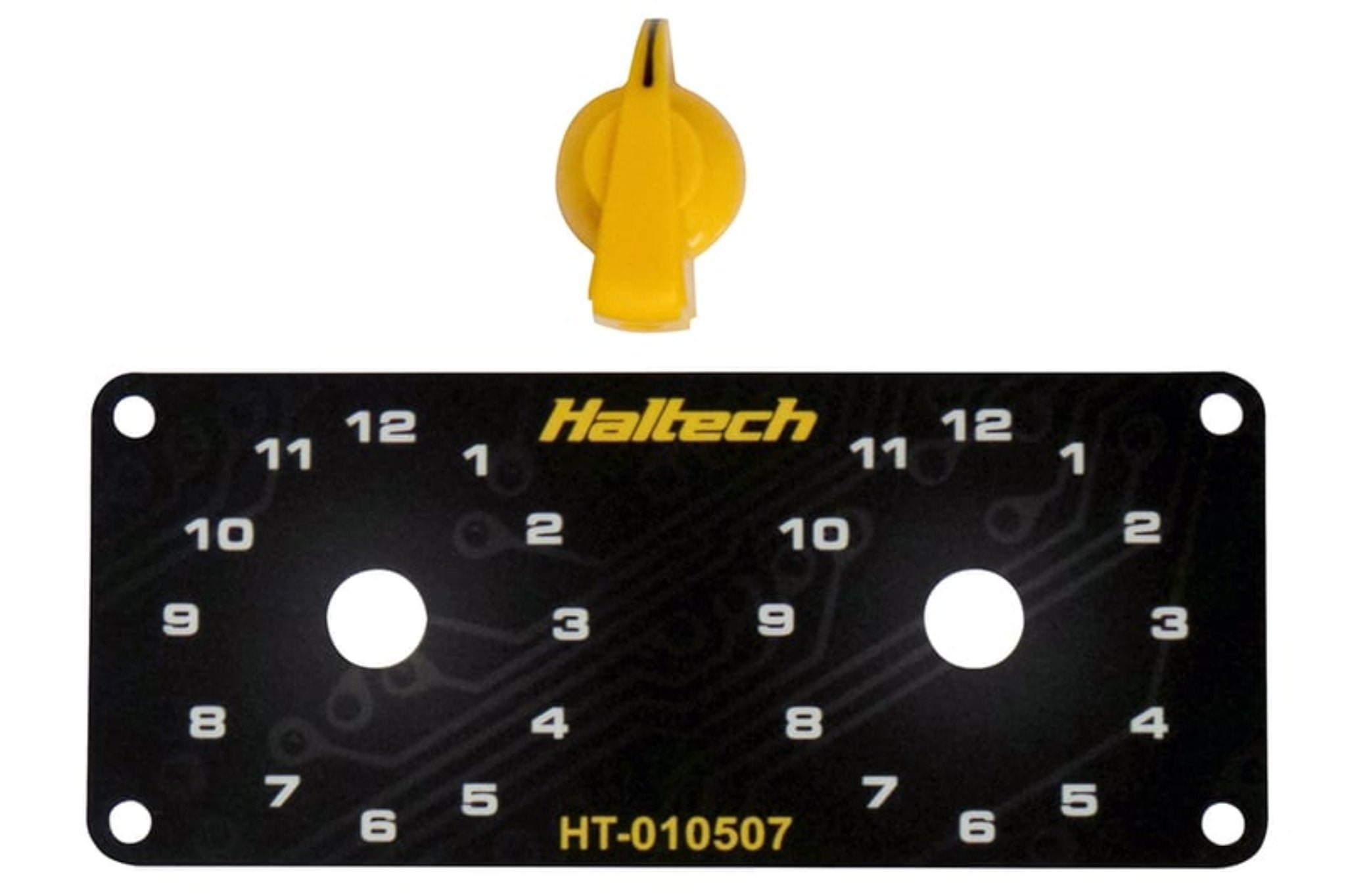 Haltech Dual Switch Panel Kit