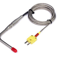 1/4" Open Tip Thermocouple Length: 0.61m (24")