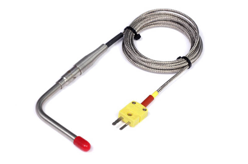 1/4" Open Tip Thermocouple Length: 0.84m (33")