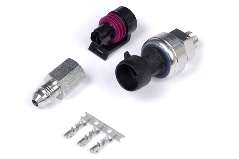 Plug and Pins Only - Delphi 3 Pin Pressure Sensor Connector
