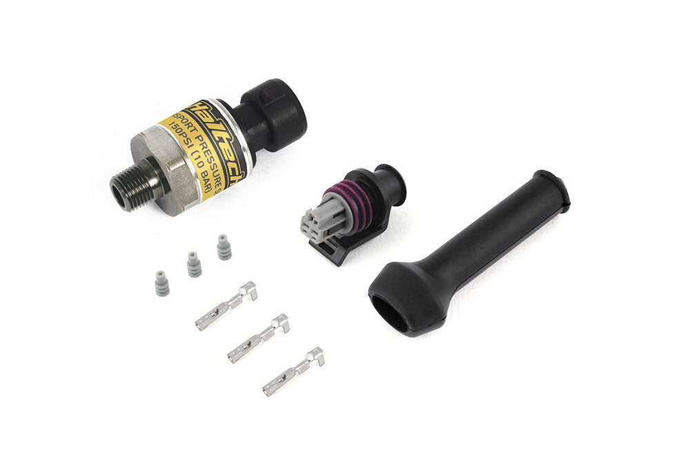 150 PSI Motorsport Fuel/Oil/Wastegate Pressure Sensor (Stainless Steel Diaphragm) Thread: 1/8 NPT