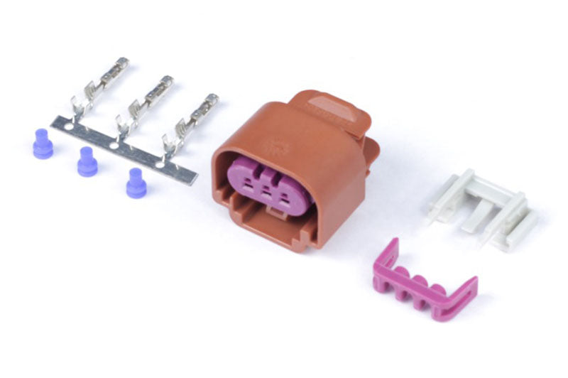 Flex Fuel Fittings 3/8 "GM Spring Lock" -6AN Male