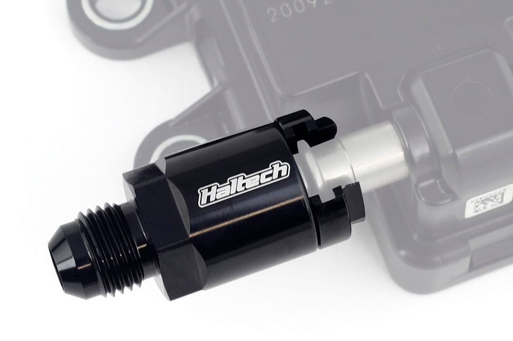 Flex Fuel Fittings 3/8 "GM Spring Lock" -6AN Male