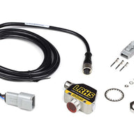 Laser Ride Height Sensor Length: 25mm (1") to 500mm (19.5") Range