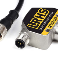 Laser Ride Height Sensor Length: 25mm (1") to 500mm (19.5") Range