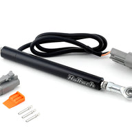 Linear Position Sensor - 1/2" - 150mm Travel Length: Between Mounting Holes (Closed) 267mm