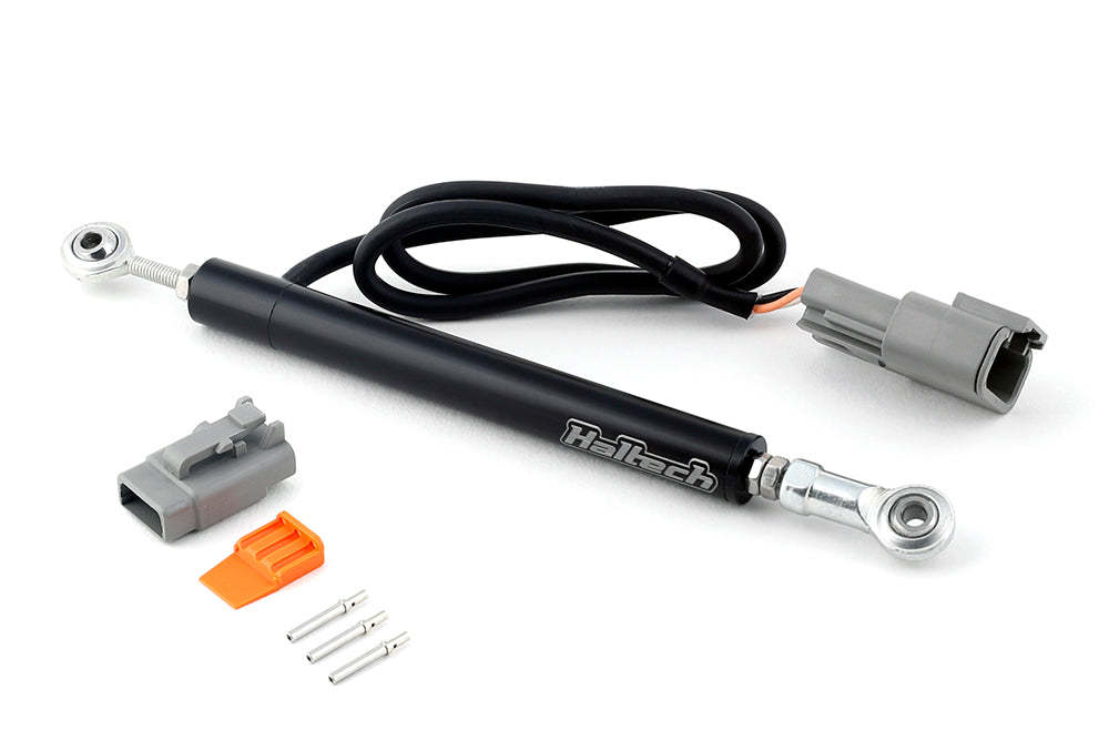 Linear Position Sensor - 1/2" - 150mm Travel Length: Between Mounting Holes (Closed) 267mm