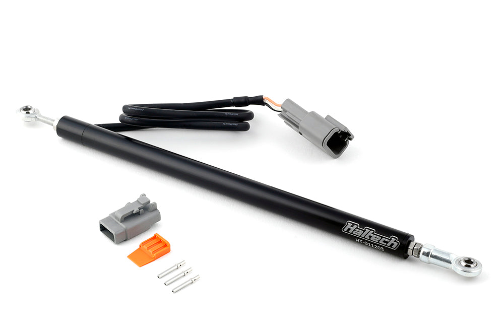 Linear Position Sensor - 1/2" - 200mm Travel Length: Between Mounting Holes (Closed) 317mm