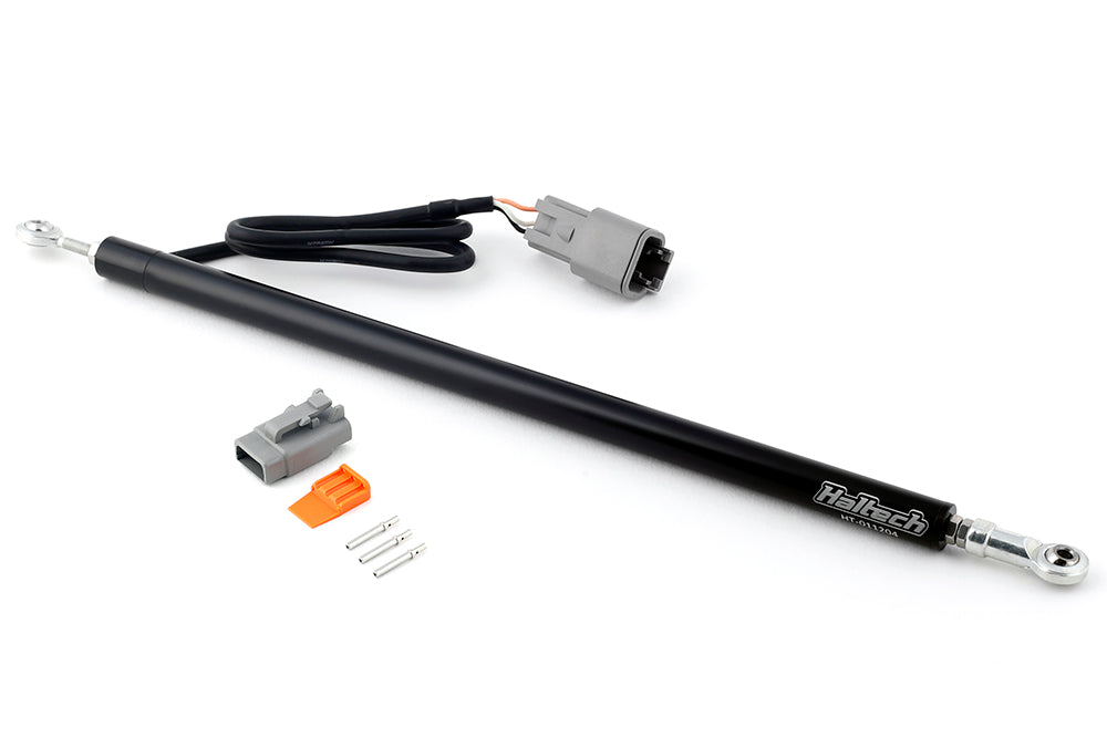 Linear Position Sensor - 1/2" - 100mm Travel Length: Between Mounting Holes (Closed) 217mm