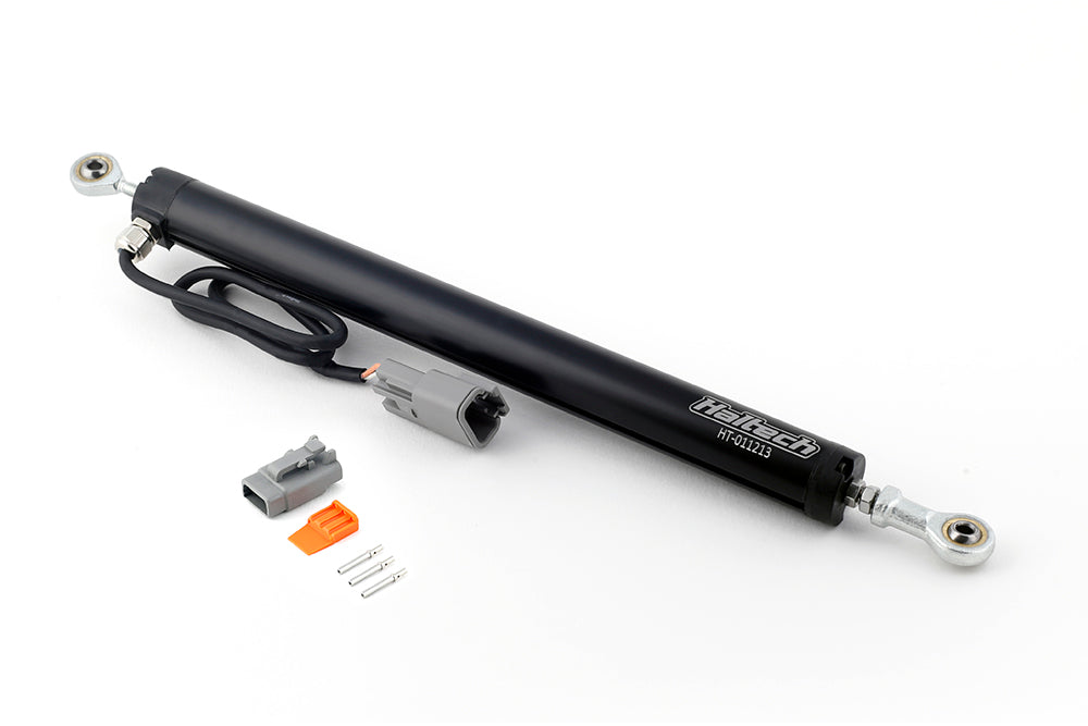 Linear Position Sensor - 1/2" - 50mm Travel Length: Between Mounting Holes (Closed) 167mm