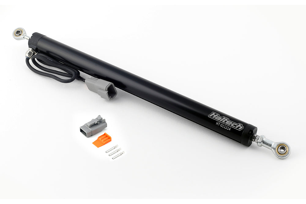 Linear Position Sensor - 1/2" - 200mm Travel Length: Between Mounting Holes (Closed) 317mm