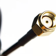 Wi-Fi Antenna Glass Mount 2.4Ghz Thread: RP-SMA