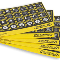 Haltech CAN Keypad Label Set