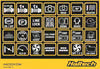 Haltech CAN Keypad Label Set