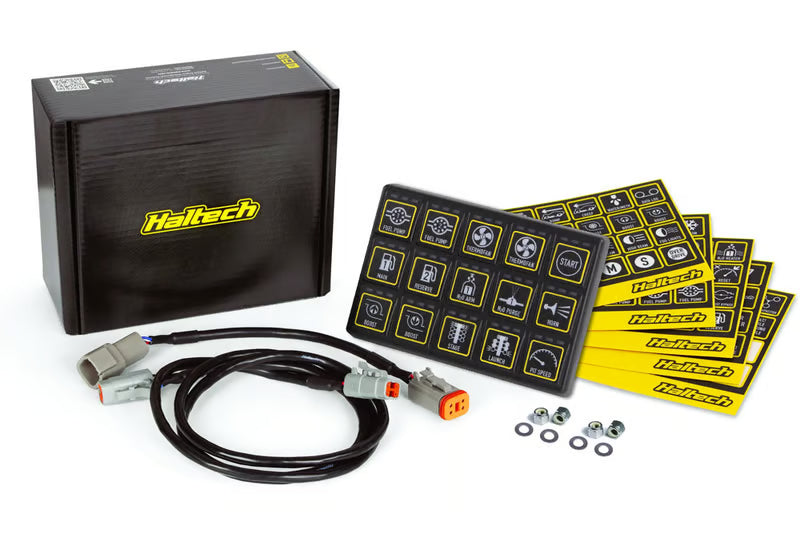 Haltech CAN Keypad 15 button (3x5)Haltech CAN Keypad 15 button (3x5)Haltech CAN Keypad 15 button (3x5)