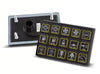 Haltech CAN Keypad 15 button (3x5)Haltech CAN Keypad 15 button (3x5)Haltech CAN Keypad 15 button (3x5)