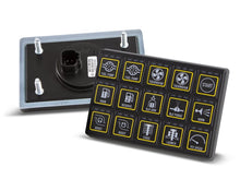 Load image into Gallery viewer, Haltech CAN Keypad 15 button (3x5) Thread: M6
