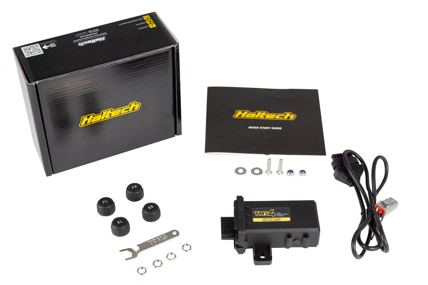 Haltech TMS-4 Tyre Monitoring System External Sensors