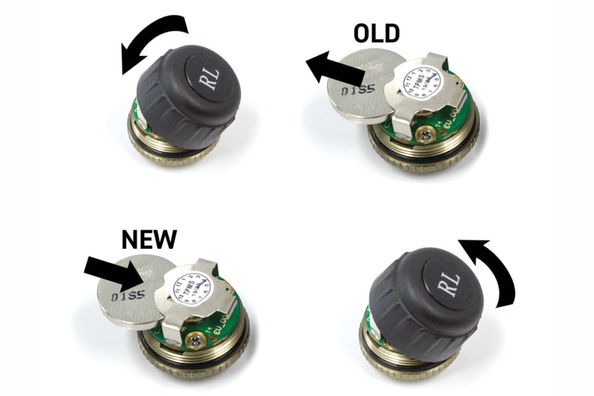 Haltech TMS-4 Tyre Monitoring System External Sensors