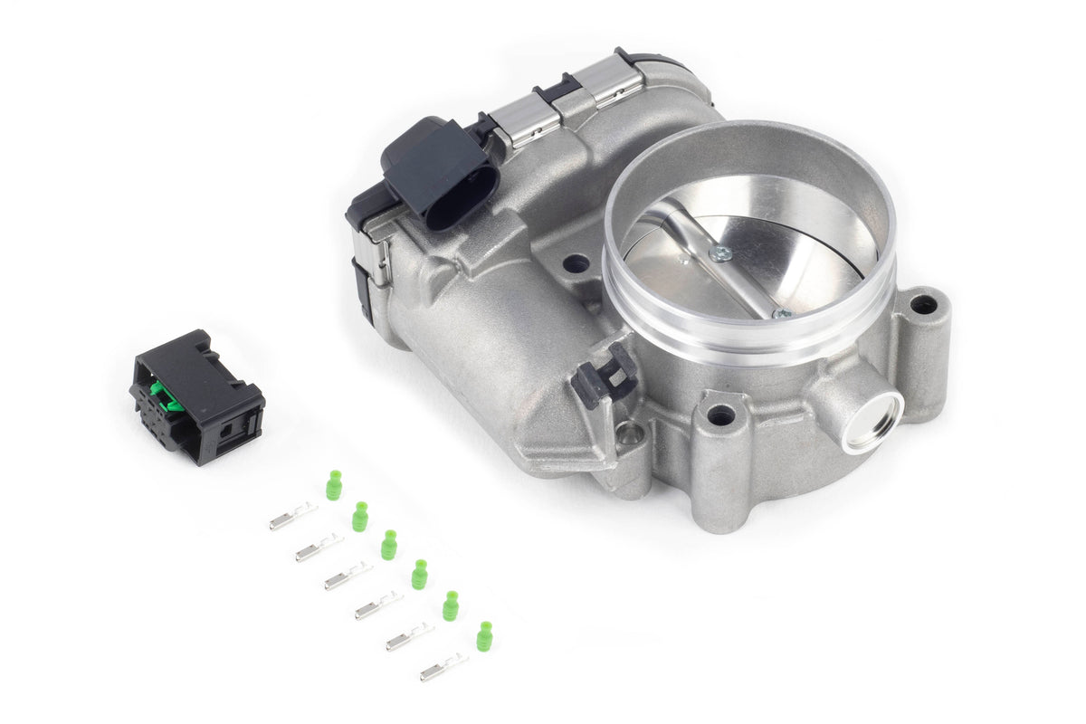 Bosch 60mm Electronic Throttle Body - Includes connector and pins Diameter: 60mm