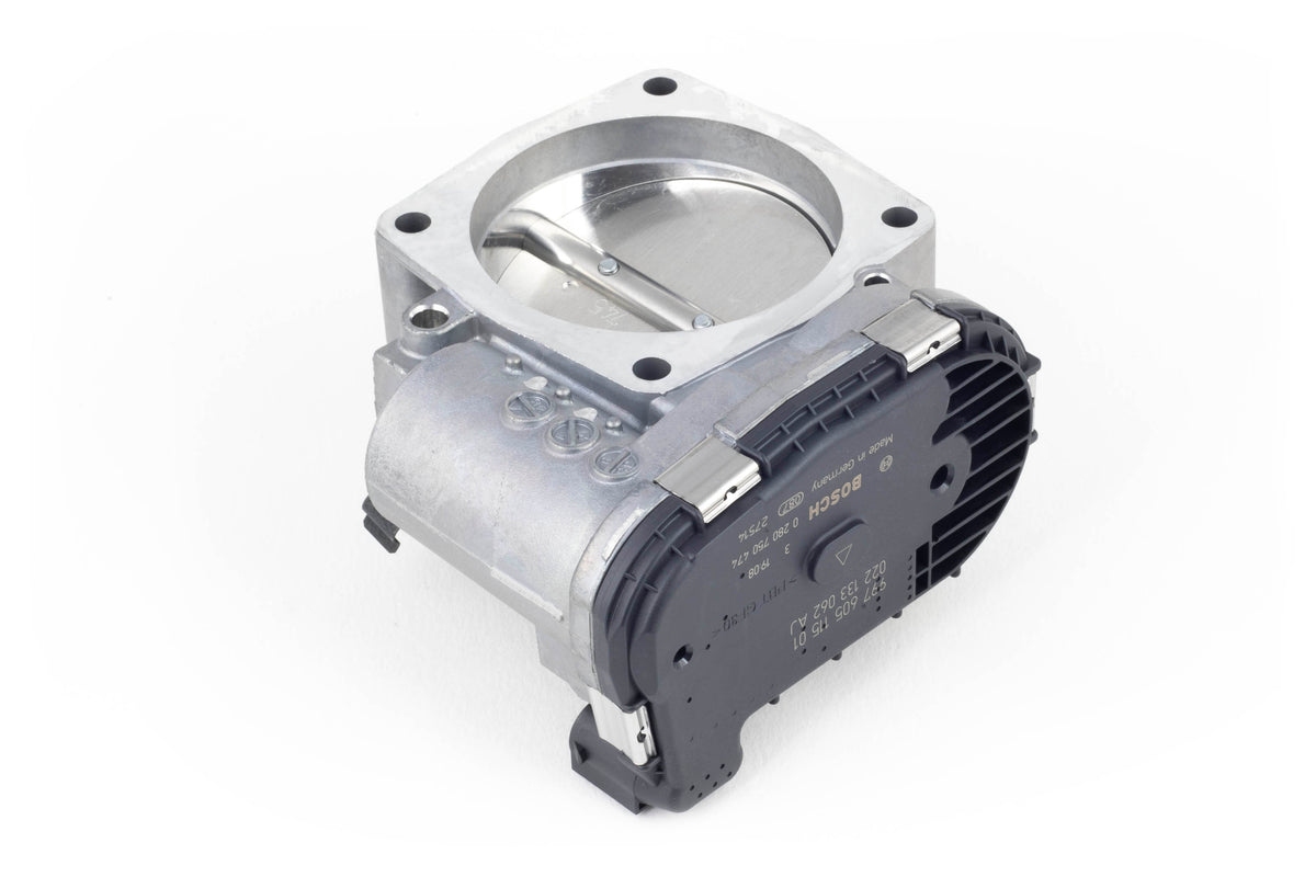 Bosch 74mm Electronic Throttle Body - Includes connector and pins Diameter: 74mm