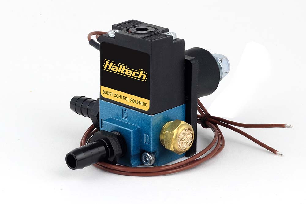 Haltech Logo Colour Sticker - Yellow Size: 280mm (11")