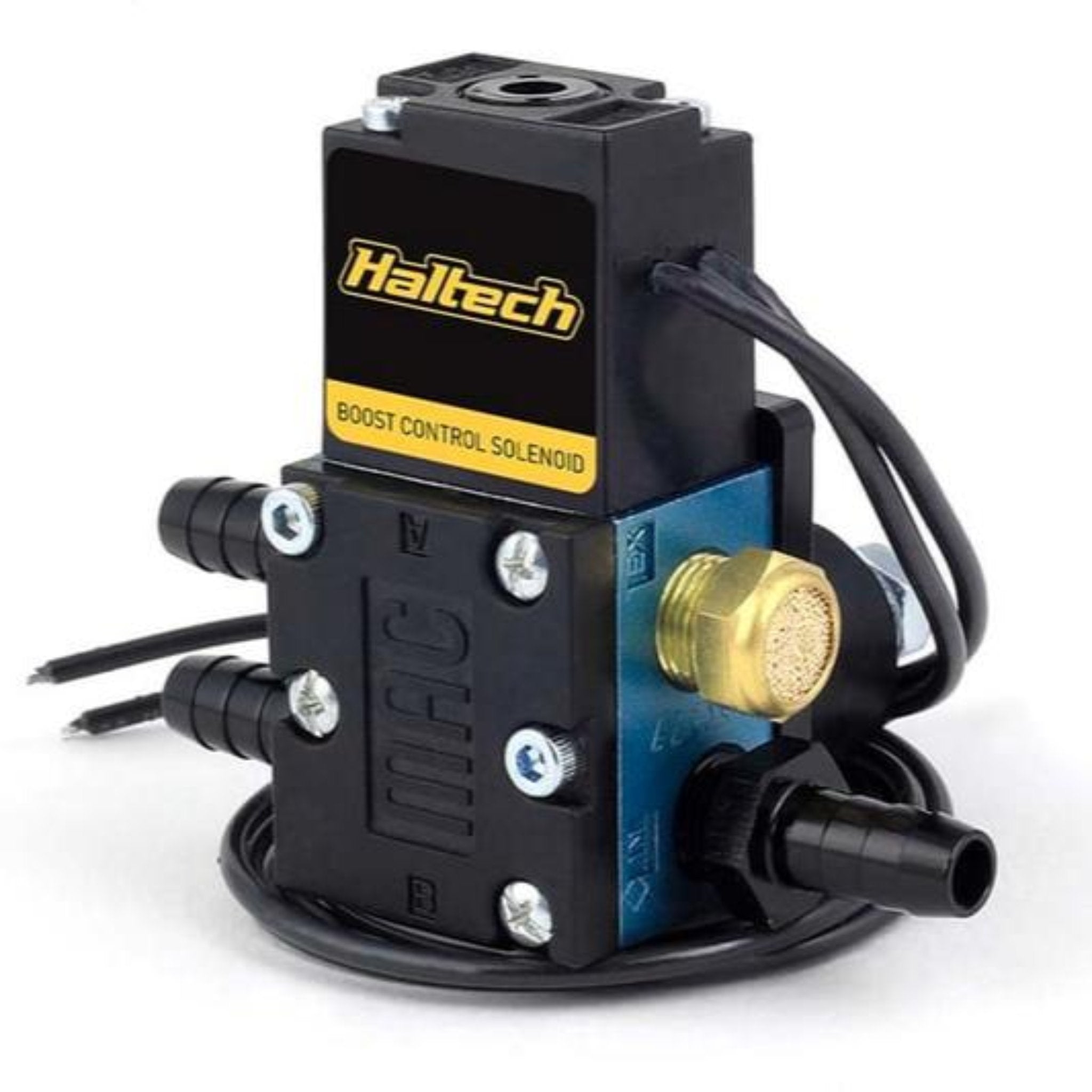 Haltech Boost Control Solenoid 4 Port Thread: 1/8 NPT