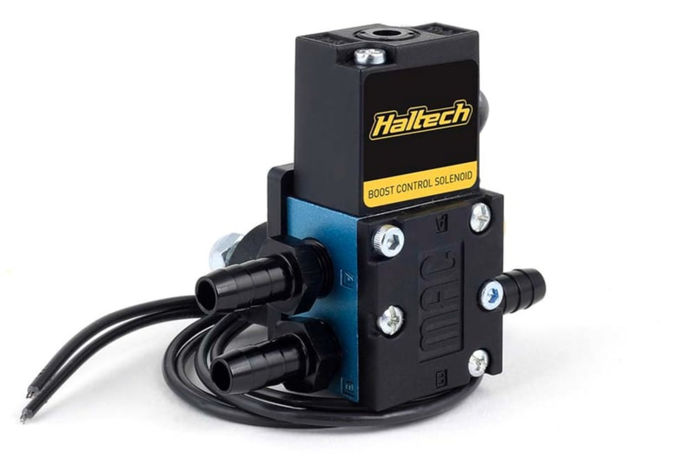 Haltech Boost Control Solenoid 4 Port Thread: 1/8 NPT