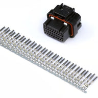 Plug and Pins Only - AMP 34 Pin 4 Row 3 Keyway Superseal Connector
