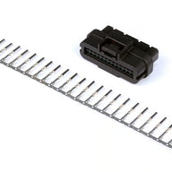 Plug and Pins Only - AMP 26 Pin 2 Row Superseal Connector