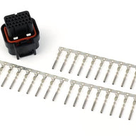 Plug and pins only - AMP 26 pin Key 1 Suits Nexus and Elite Series ECU's