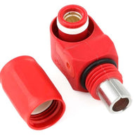 Haltech SurLok Connector-120A (Red) - Suits Nexus R3 / PD16