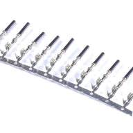 Plug and Pins Only - 8 Pin Black Tyco