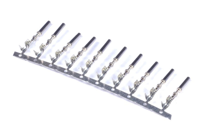 Plug and Pins Only - 8 Pin Black Tyco