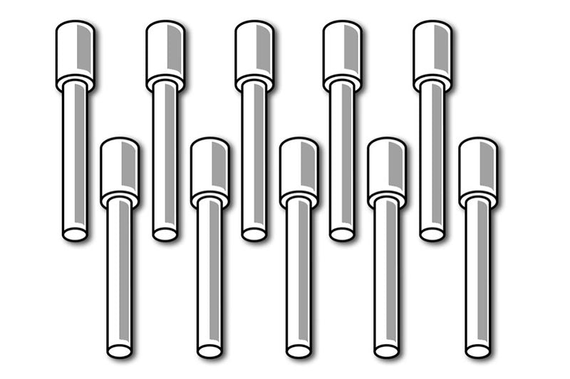 Plastic AMP Superseal Connector Waterproofing/Blanking Pins Only