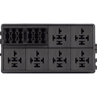 6 Circuit Haltech Fuse Box with Lid