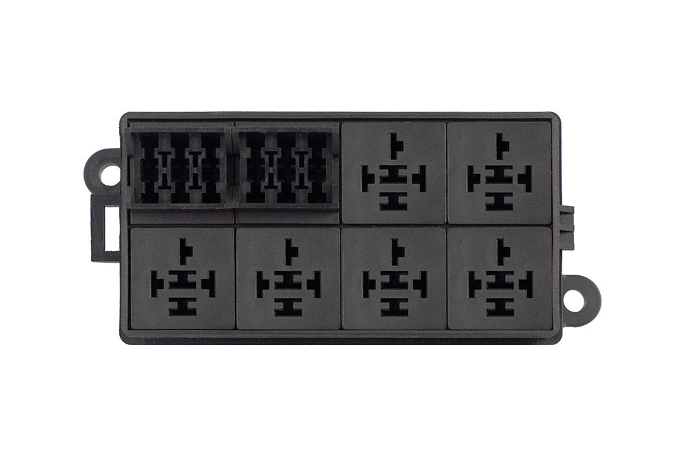 6 Circuit Haltech Fuse Box with Lid