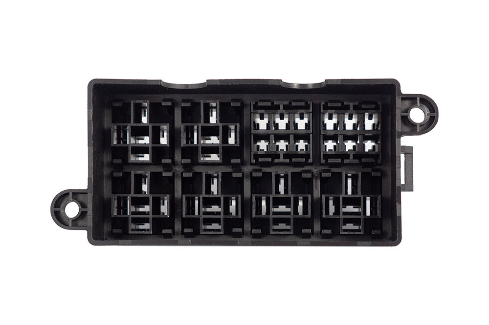 6 Circuit Haltech Fuse Box with Lid