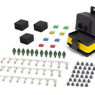 Haltech Waterproof Mini Fuse Relay Box